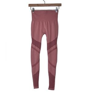 Nova Sport | Pink stretch lounge skinny leggings size extra small